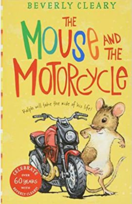 cover of book: The mouse and the motorcycle