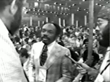 still from World's Largest TV Studio featuring Willie Brown