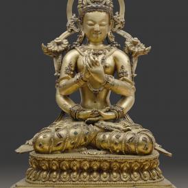 Prajnaparamita, Tibet, 15th century
