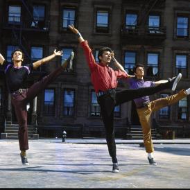 dance scene from West Side Story